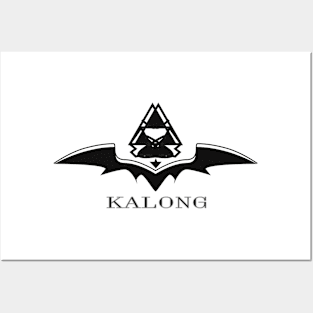 other name for bat "kalong" Posters and Art